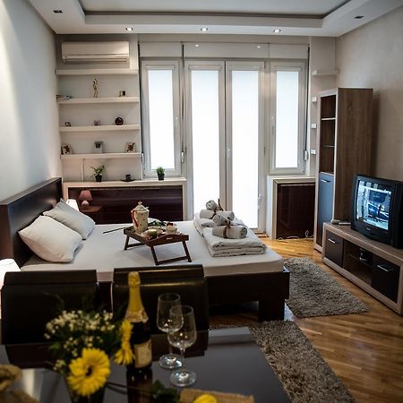 Balkan-Inn Parlament Apartment بلغراد المظهر الخارجي الصورة