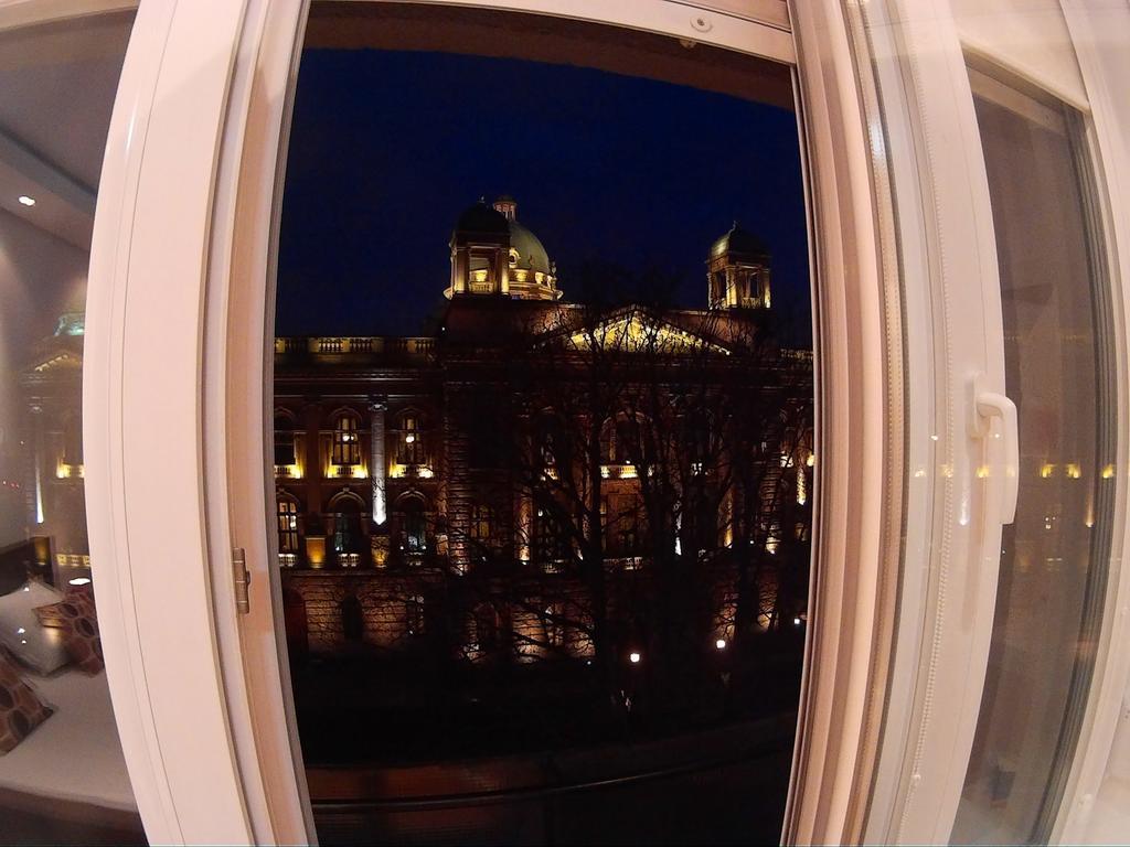 Balkan-Inn Parlament Apartment بلغراد المظهر الخارجي الصورة