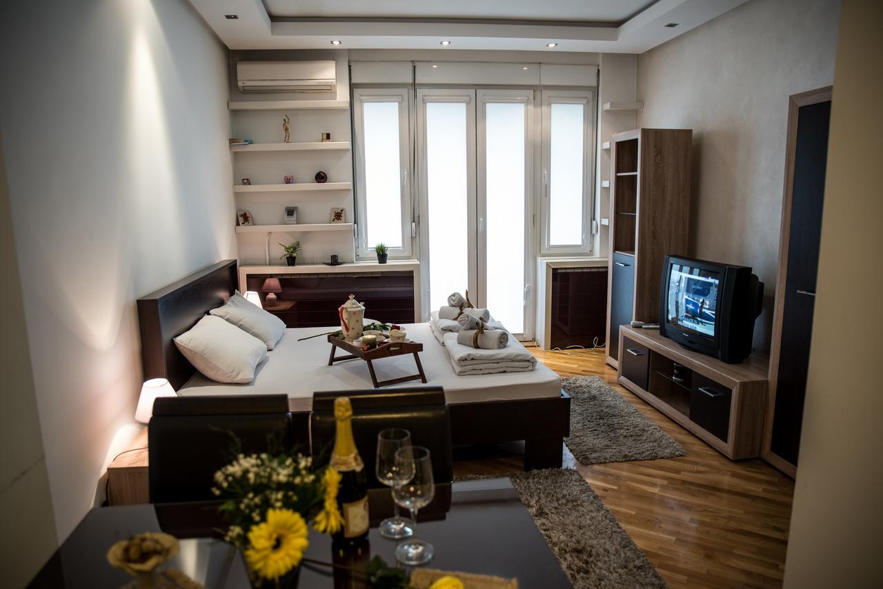Balkan-Inn Parlament Apartment بلغراد المظهر الخارجي الصورة