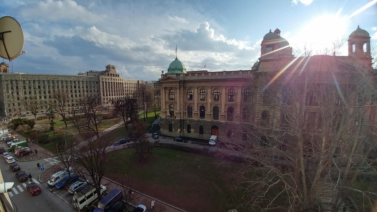 Balkan-Inn Parlament Apartment بلغراد المظهر الخارجي الصورة